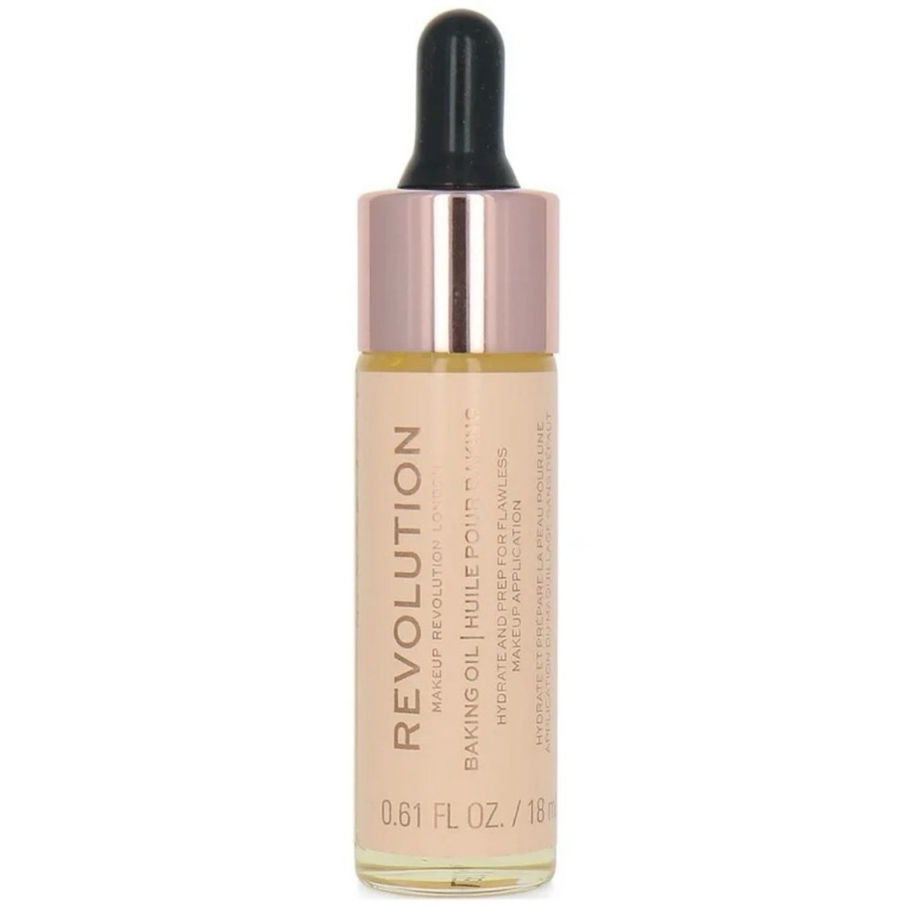 Makeup Revolution London Baking Oil - Hydrate Prep For Flawless Makeup